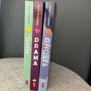 Raina Telgemeier Books